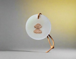 Anti-mos brick 蚊蚊片 -  toy poodle light brown