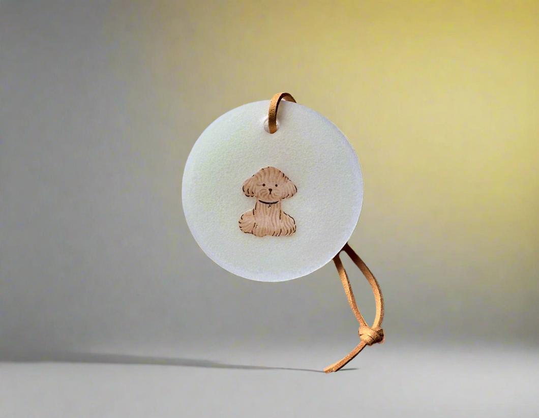 Anti-mos brick 蚊蚊片 -  toy poodle light brown