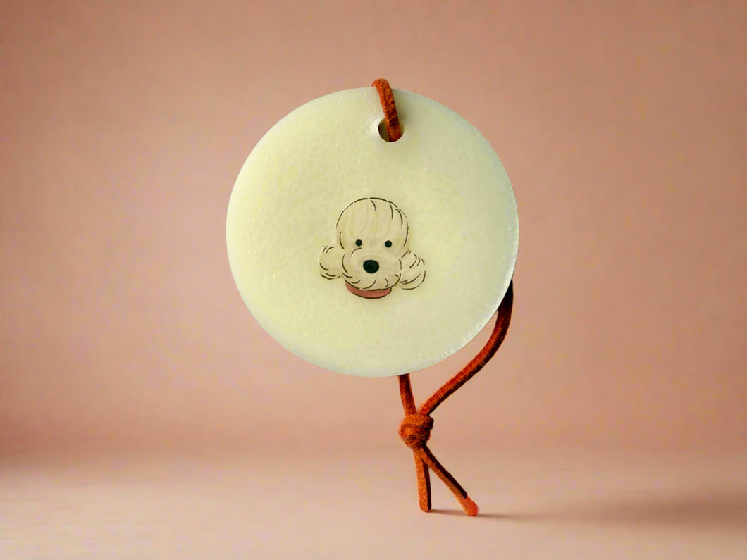 Anti-mos brick 蚊蚊片 -  white poodle