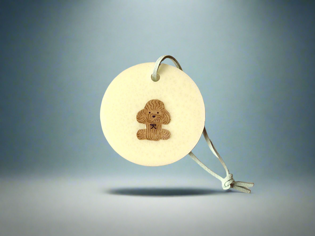Anti-mos brick 蚊蚊片 -  toy poodle dark brown